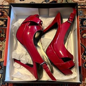 G by GUESS Women's Cathy Slingback Platform Pumps